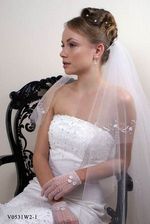 Wedding veil V0531W2-1